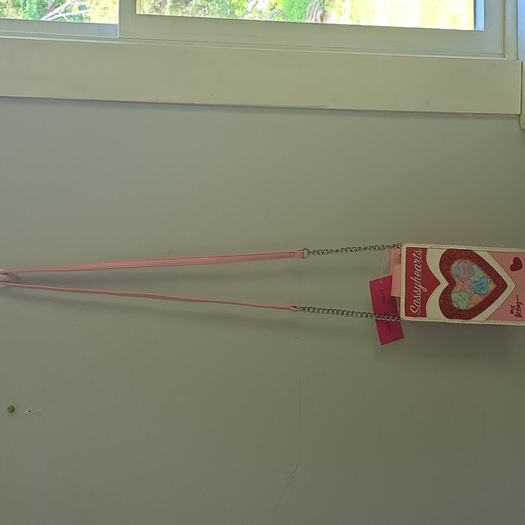 Betsey Johnson Sassyhearts Crossbody - Picture 2 of 7